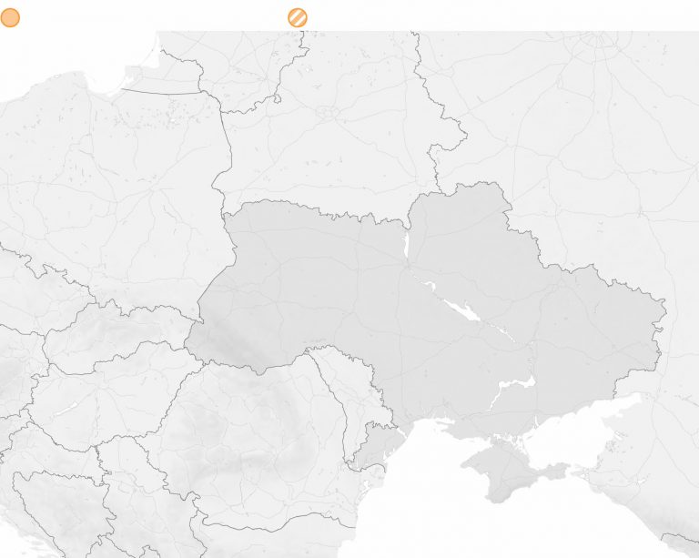 Mbi 2.8 milionë ukrainas kanë shkuar në shtetet fqinje