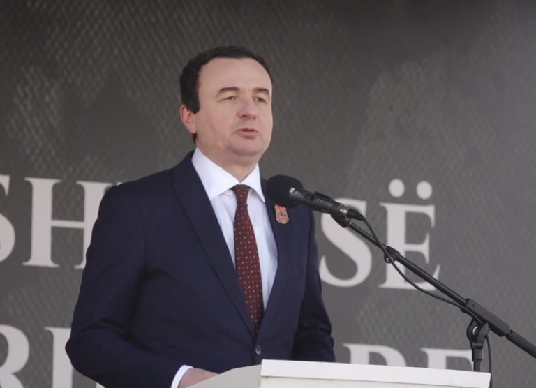 Kurti: Ne nuk kemi trima pushtimi, por dëshmor çlirimi