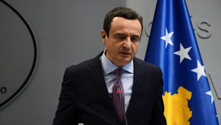 Kurti: E gjithë Evropa është në rrezik nga Putini