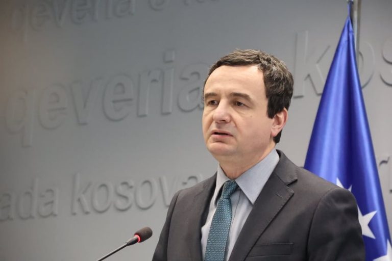Kryeministri Kurti: Kush udhëheq me pavarësinë e gjyqësorit?