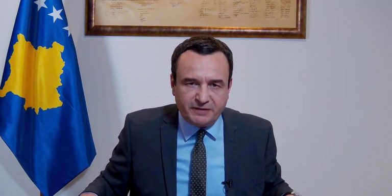 Kurti: Do të aplikojmë për anëtarësim në BE këtë vit