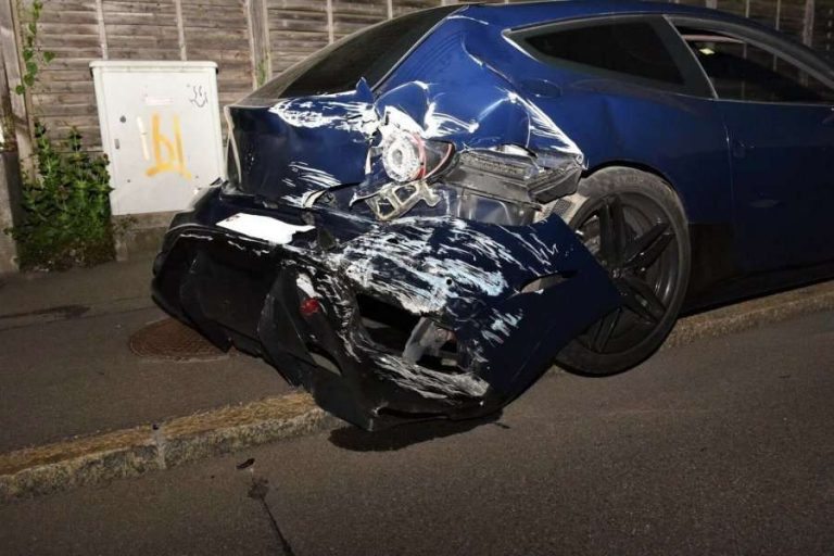 Dënohet vozitësi nga Kosova që shkaktoi aksident me Ferrari