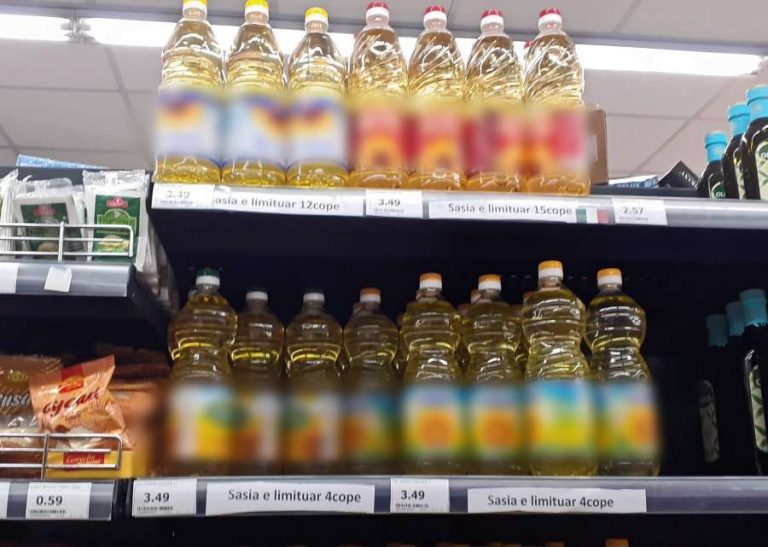 Dogana konfirmon çmimet, vaji sivjet u importua me 1.22-1.45 euro