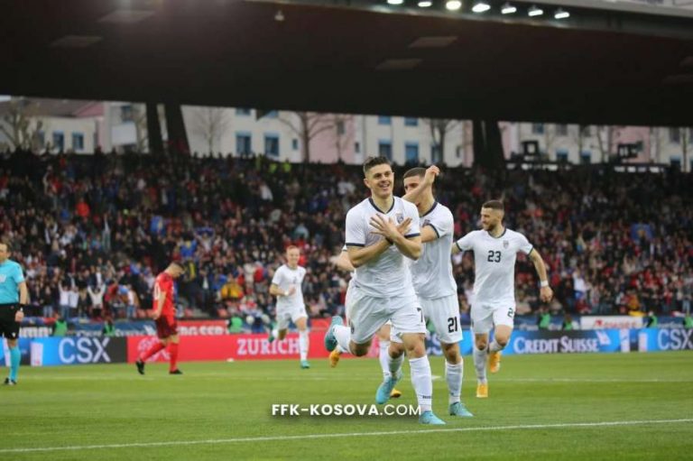 Festa e futbollit mes Zvicrës dhe Kosovës mbyllet baras