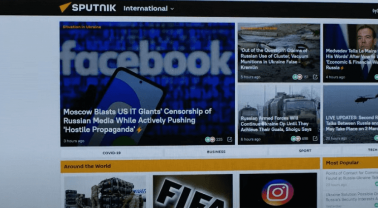 Kosova u vë bllok televizioneve të lidhura me Putinin, por jo edhe portaleve