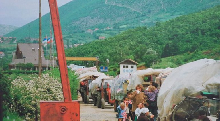 1999 – shpërngulja nga Bellanica, dëshmia e gazetarit Shefqet Zogaj dhe Hamide Fondaj