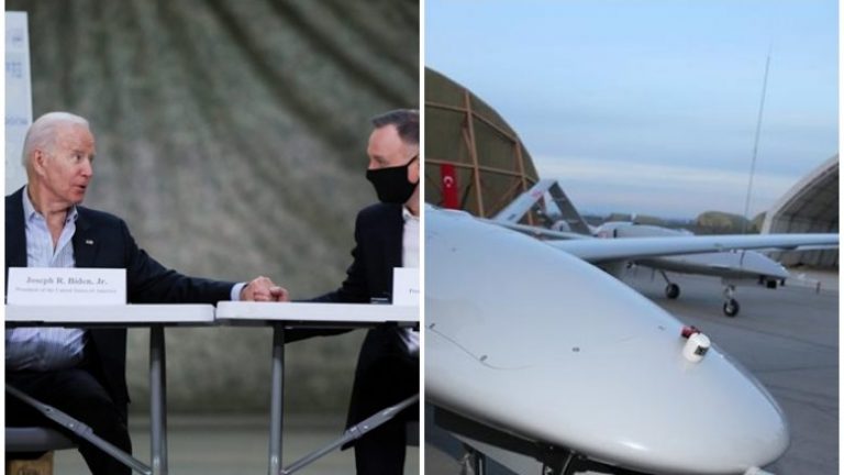 Dita e 31-të e agresionit rus: Biden takon presidentin polak në Varshavë, Ukraina furnizohet me dron turk përmes Shqipërisë