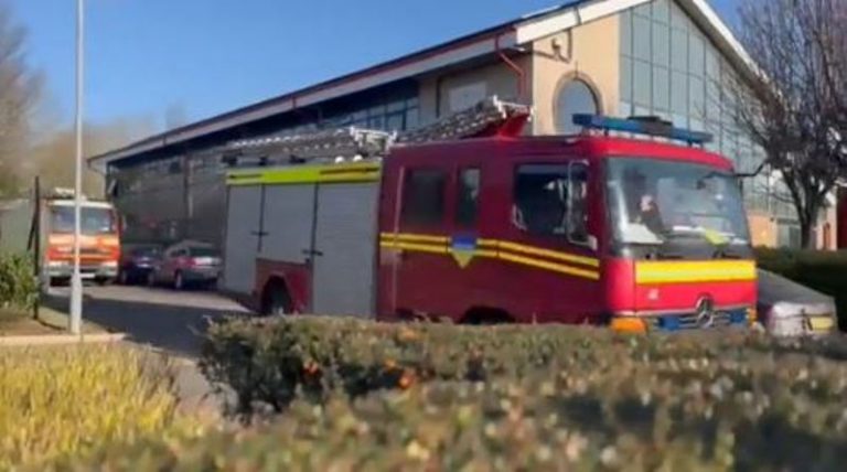 Britania e Madhe i dhuron Ukrainës makina zjarrfikëse