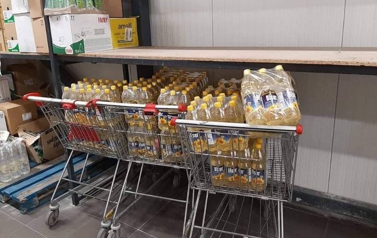 Inpektorati i Dragashit në terren, sekuestrohen 957 shishe vaj