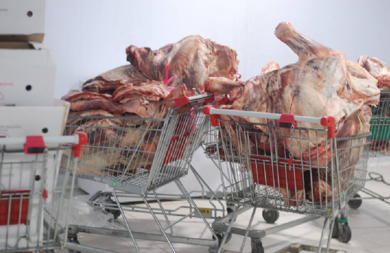 Mbi 40 tonë mish i konfiskuar nga AUV brenda tre muajve, ky është lloji i mishit që konfiskohet më së shumti