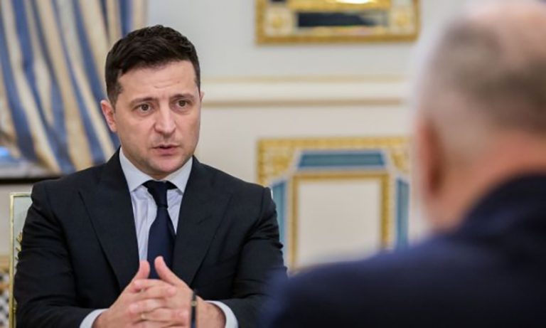 Zelensky bisedon në telefon me kryeministrin Edi Rama