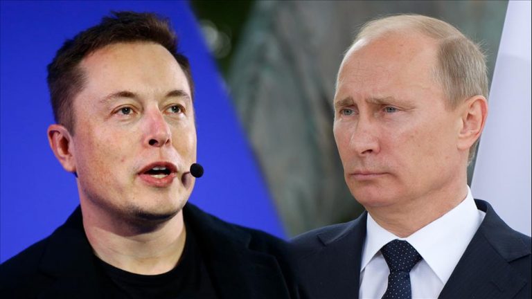 Musk: Unë mendoj se Putini është dukshëm më i pasur se unë