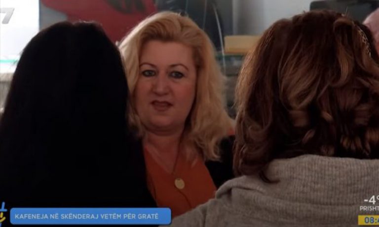 Kjo është kafeneja vetëm për gra në Skënderaj