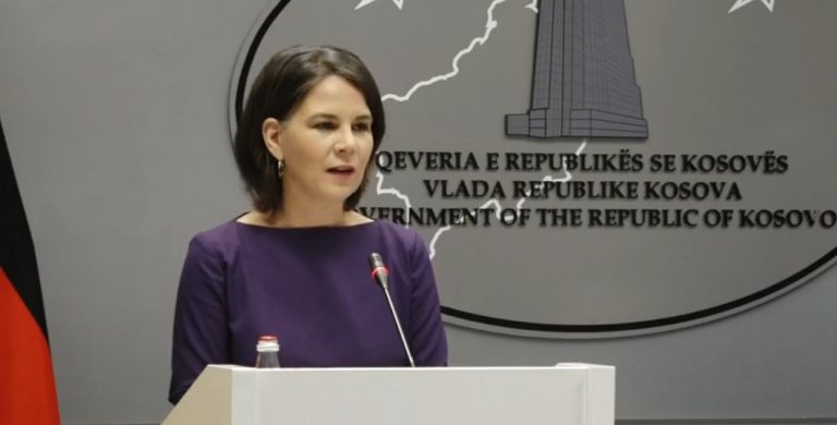 Çështja e liberalizimit të vizave për Kosovën dhe dialogu me Serbinë, gjithçka nga vizita e ministres së Jashtme të Gjermanisë