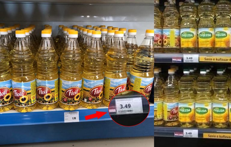 Marketet po e shesin 3,49 euro vajin që e kanë blerë 1 euro e 60 centë