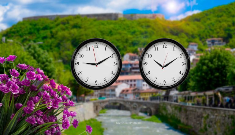 Pas mesnatës ndërrohet ora