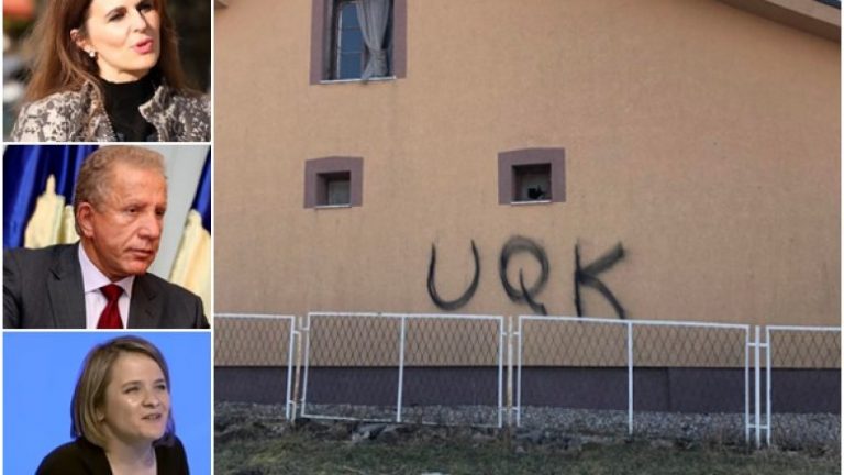 Demaskohen grafitet e propagandës serbe në Kosovë