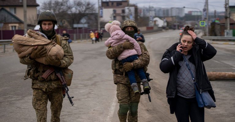 Numri i refugjatëve ukrainas mund të rritet në 1.5 milionë