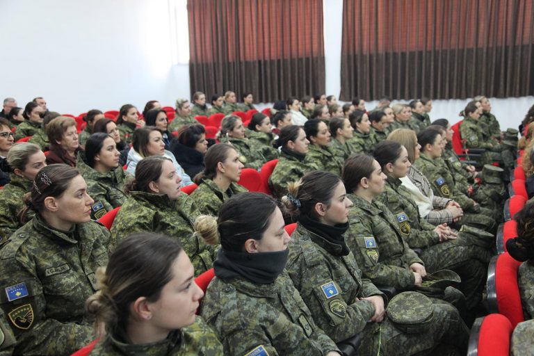 Ministri Mehaj falënderon ushtaret e Kosovës që sollën lirinë dhe ato që po i kontribuojnë sigurisë