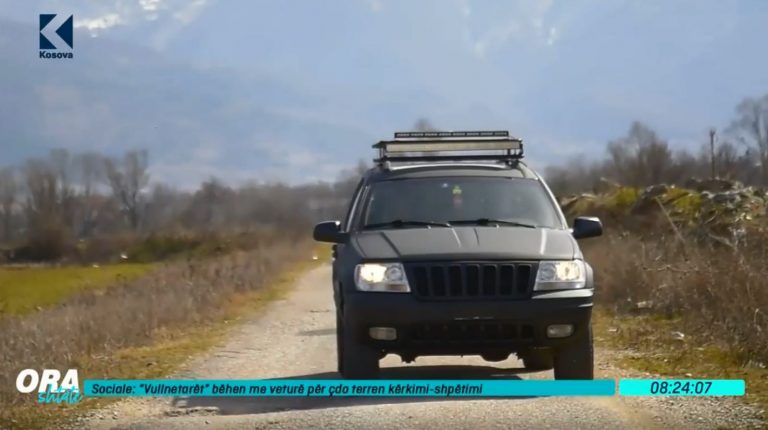 “Vullnetarët” bëhen me veturë për çdo terren kërkim-shpëtimi (VIDEO)