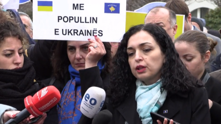 Osmani: Putini po planifikon gjenocid ndaj Ukrainës