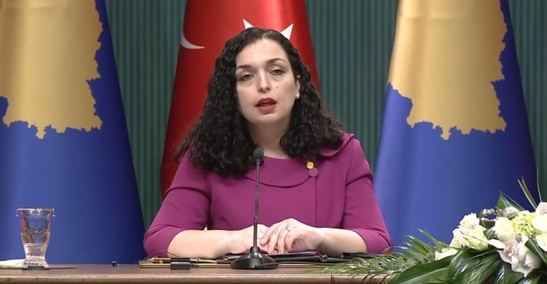 Osmani: Turqia, aleati që nuk na ktheu shpinën kurrë