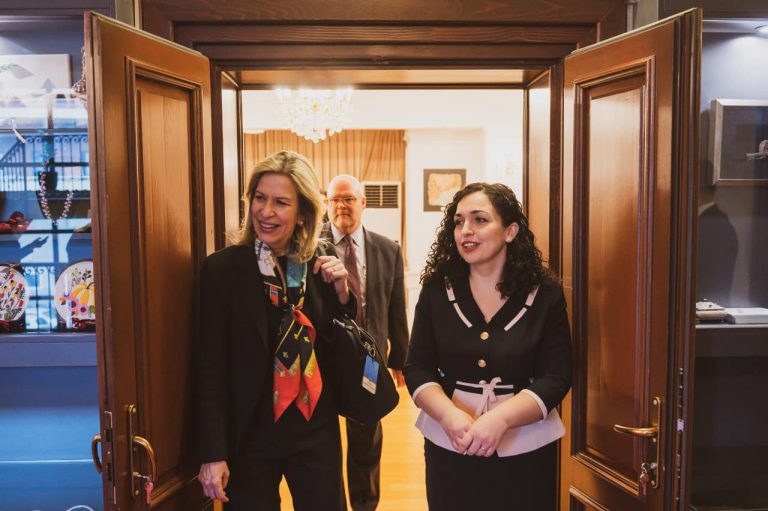 Osmani: Marrëdhëniet me SHBA-të janë ekzistenciale dhe strategjike