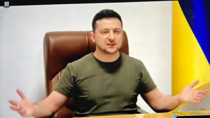 Zelensky: Ukraina nuk do të përkulet para ultimatumeve ruse