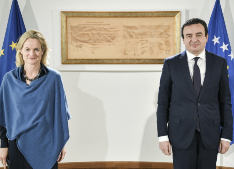 Siguria në Ballkan, temë diskutimi e Von Cramonit me përfaqësuesit politikë