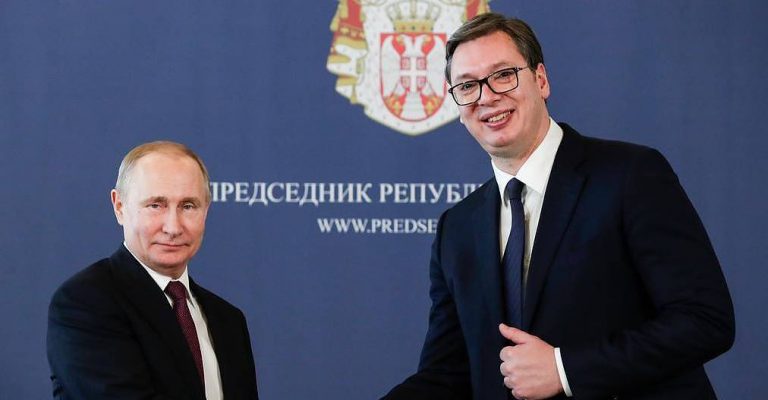 Vuçiq: Nuk do të vendosim sanksione ndaj Rusisë