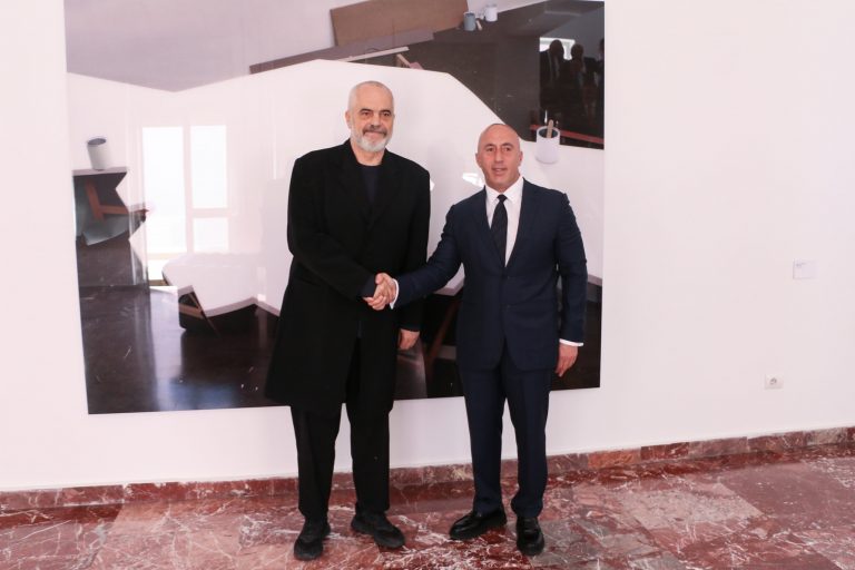 Ramush Haradinaj takohet me Edi Ramën