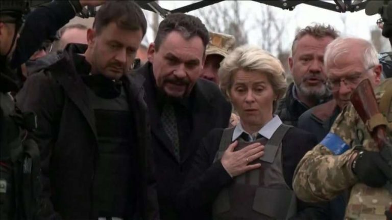 Von der Leyen pas vizitës në Ukrainë: Horror, po terrorizohen njerëzit