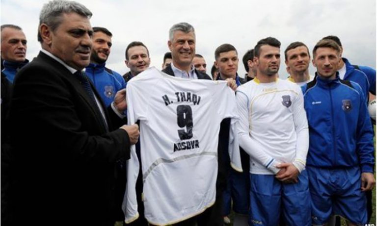 Kjo ishte ndeshja futbollistike e Kosovës ku planifikohej vrasja e Hashim Thaçit në vitin 2014