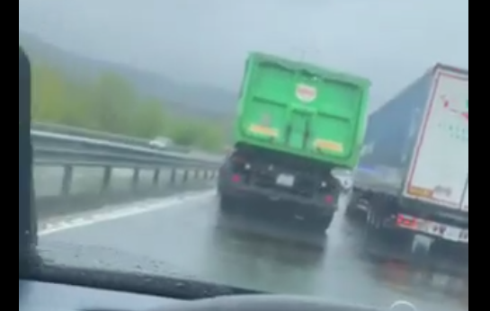 Aksident në autostradën “Ibrahim Rugova”, vdes një person