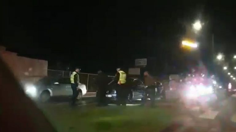 Aksident në lagjen Dardania në Prizren