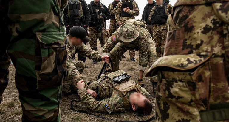 Ushtarët e FSK-së në stërvitje të përbashkët me Forcat Speciale amerikane në Prishtinë