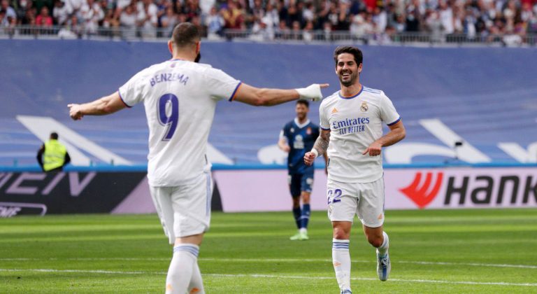 Real Madridi shpallet kampion i La Ligas për herë të 35-të