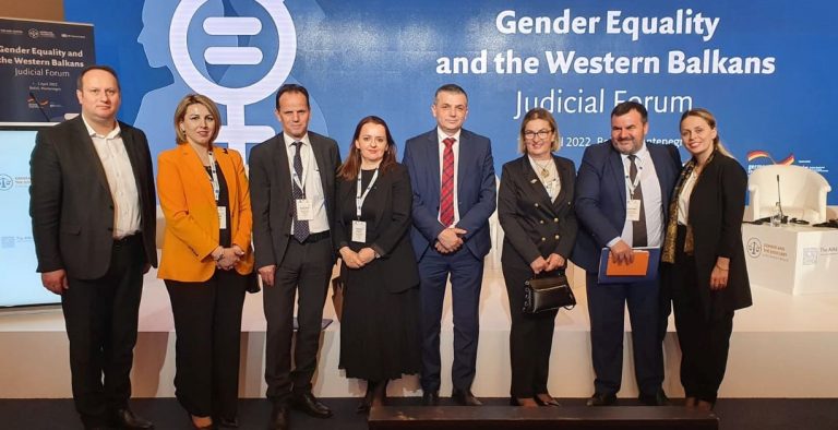 Gjyqtarja Shpresa Emra, pjesë e forumit të I-rë të Barazisë Gjinore për Ballkanin Perëndimor