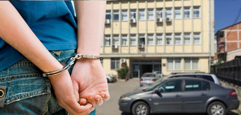 Policia në Prizren arreston dy të dyshuar, autorë të pesë vjedhjeve