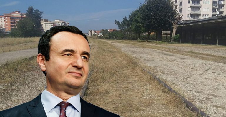 Kurti: Kemi për synim revitalizimin e linjës hekurudhore Klinë-Prizren