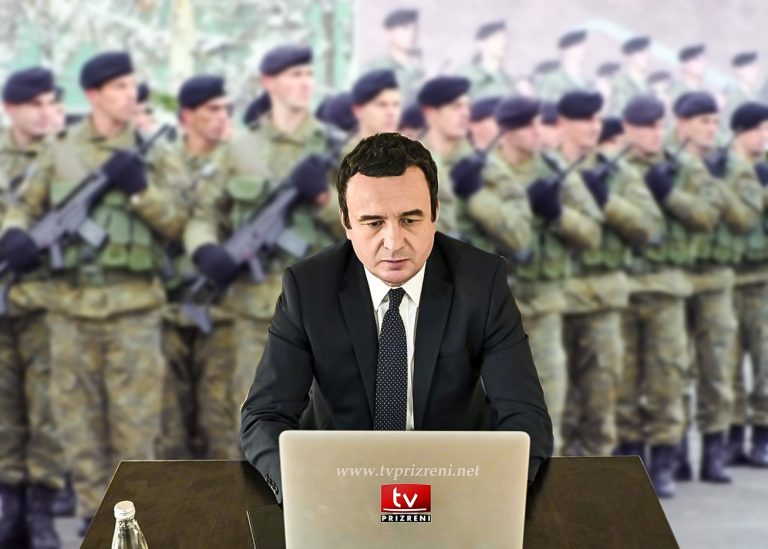 Kurti: Serbia është kërcënim për Kosovën sepse s’i pranon krimet e kryera, armatosja e saj është shqetësuese