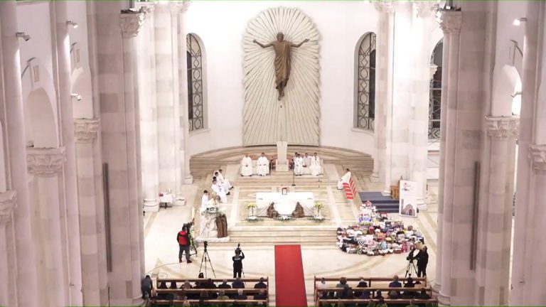 Ipeshkvi i Kosovës, Gjergji: Krishti na mëson të mos lakmojmë të panevojshmen