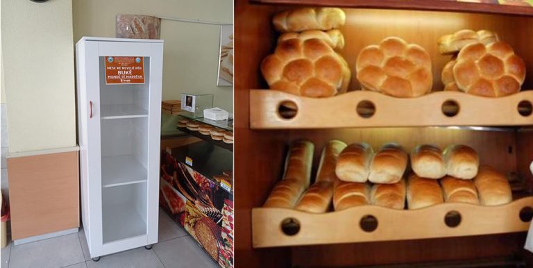 Në Zhur shpërndahen bukë falas për familjet nevojtare, donacion nga familjes Sope