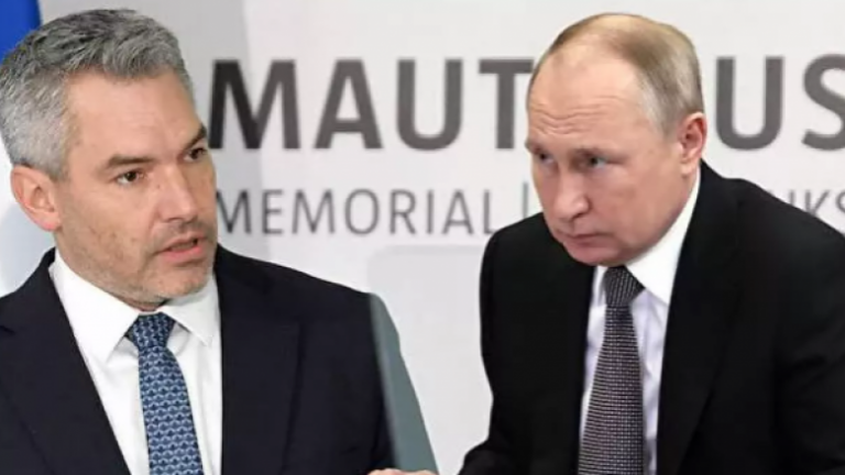 Kancelari austriak Nehammer pas takimit me Putinin në Moskë: Bisedimet ishin të ashpra dhe jomiqësore
