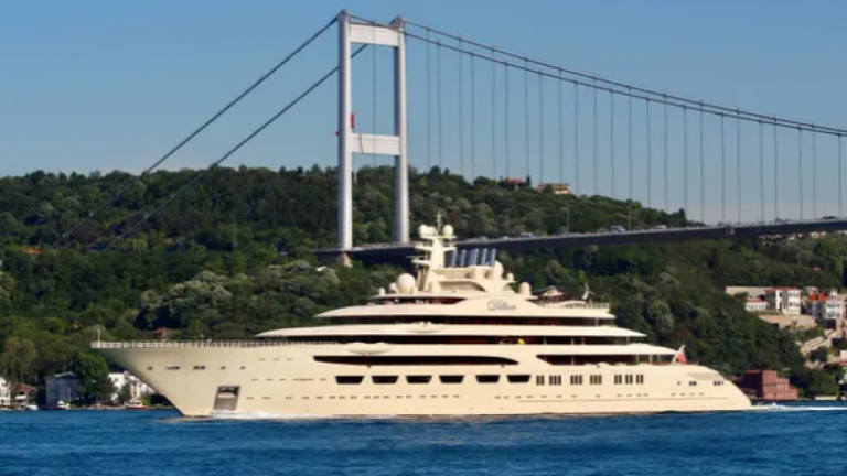 Gjermania sekuestron jahtin më të madh në botë
