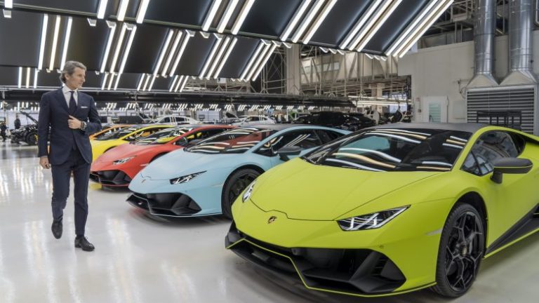 Lamborghini regjistron shitjet më të mira të tremujorit të parë më 2022