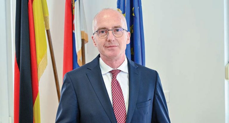 Ambasadori gjerman në Beograd: Presim nga Serbia t’i vendosë sanksione Rusisë