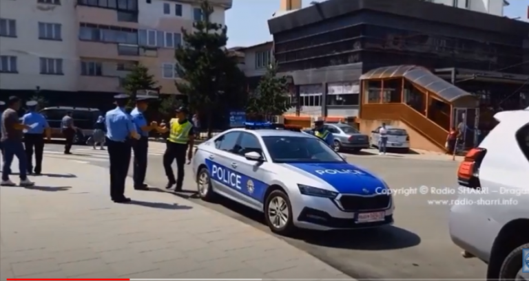 U ndalua për kontrollë rutinor, i gjendet armë pa leje, arrestohet nga Policia në Dragash