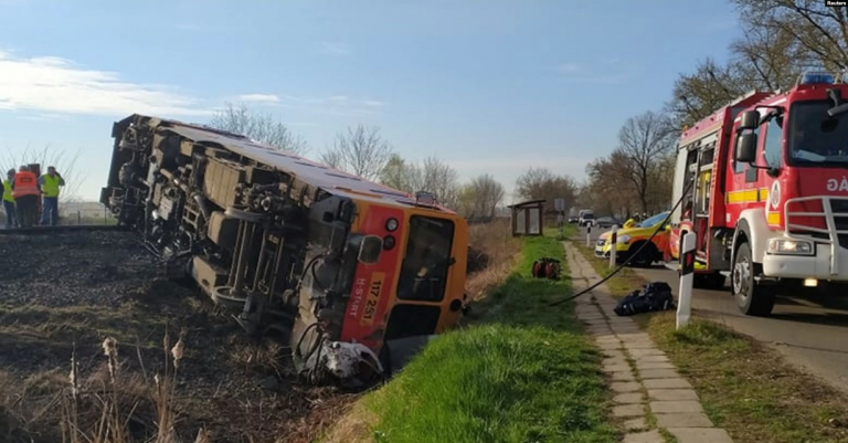 Hungari: Disa të vdekur pas daljes së trenit nga binarët