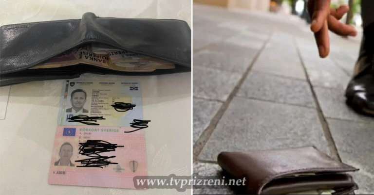 Qytetari në Shqipëri e gjen kuletën e kosovarit me dokumente dhe para – E fton që të shkojë ta marr në Kukës